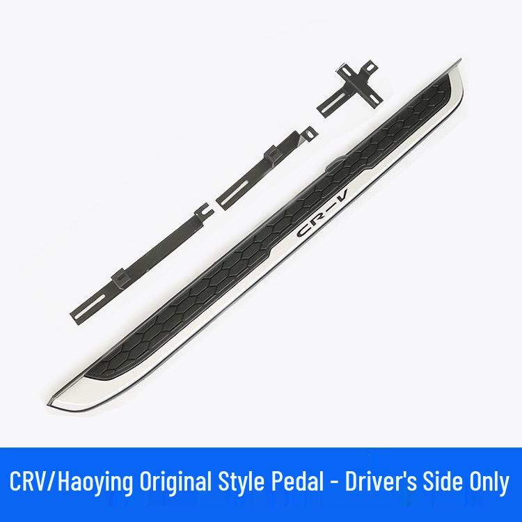 Boczny Stopień Haoying do Honda CRV 2007-2025 - Ulepszony Stopień na Pokładzie Pojazdu
