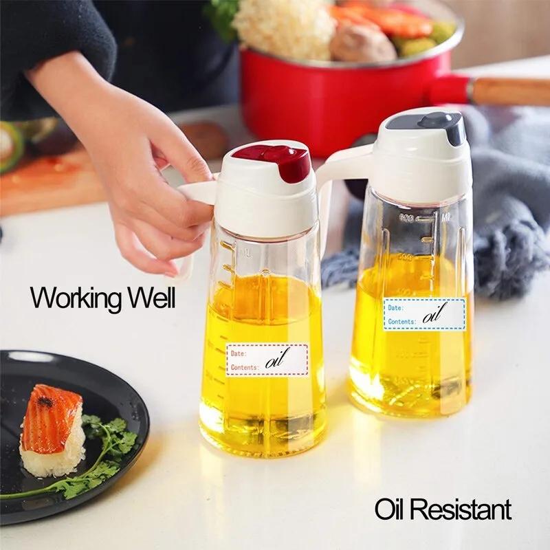 125/150Pcs/Roll Food Freezer Labels Stickers 1x3 Inch Self-Adhesive Storage Refrigerator Food Date Labels Easy Clean No Residue