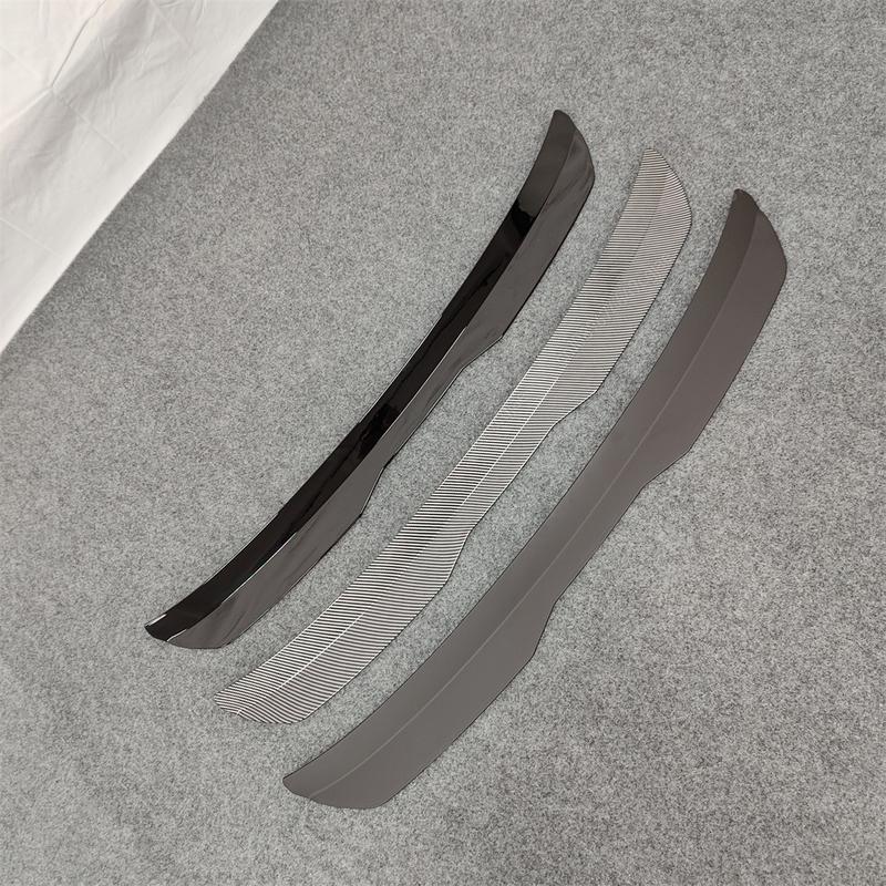 Maxton Style Car Rear Roof Spoiler For Renault Clio MK5 Clio 5 2019 2020 2021 2022 2023 2024 2025 Hatchback Bodykits Tuning