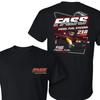 Diesel Fuel Systems T-shirt, 2 Sides Print Racing Truck Graphic Tee
