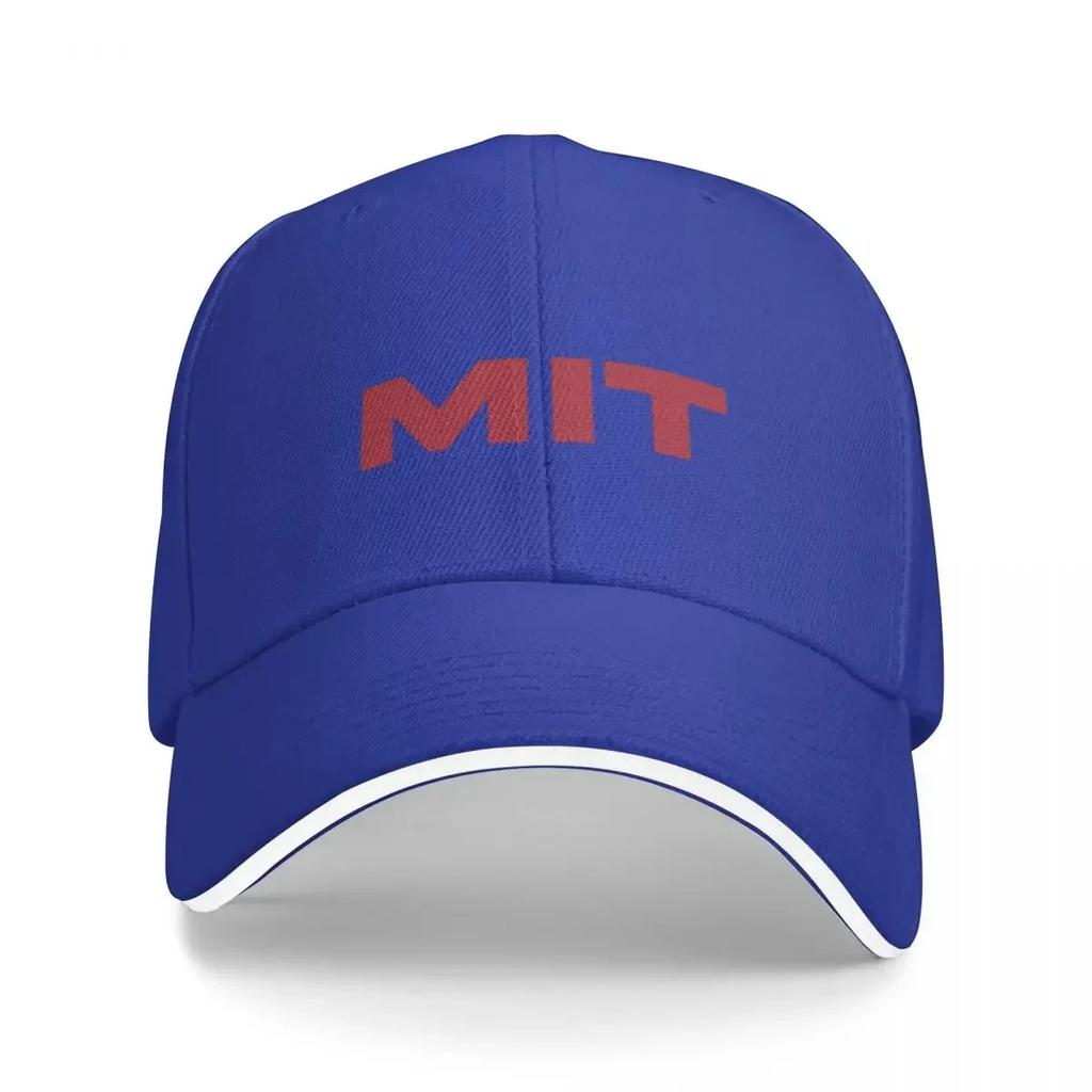 New MIT Massachusetts Institute Of Technology Cap Fashion Casual Baseball Caps Adjustable Hat Summer Unisex Baseball Hats