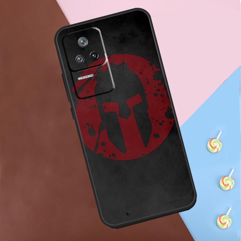 Spartanische Hülle für Xiaomi 13 14 13T Pro 11T 12T 12 Lite POCO X6 Pro X3 X4 X5 M6 Pro M5s F3 F5 Abdeckung