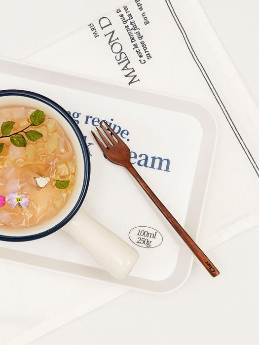 

CHER Wood Dessert Fork Wood