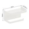 Toilet Paper Holder Plastic Storage Rack Kitchen Towel Placement Of Seasoning Bottles Bathroom Wall Roll Of Paper Phone Storage
