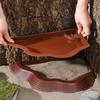 Reptile Water Bowl Food Feeding with Ramps Decorative Tank Accessory Tortoise Dish Bathing