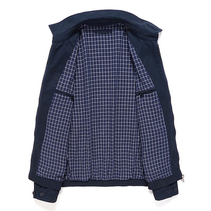 Leadway Nautica Men's Pure Cotton Casual Bomber Jacket