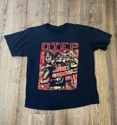 Trend Otep Band Black T-Shirt Cotton Full Size S-5XL Unisex Unisex T-Shirt