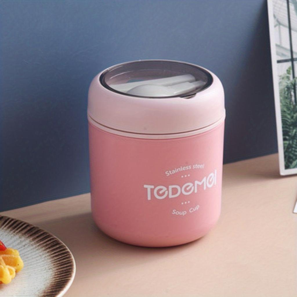 530ml Food Thermal Jar Insulated Soup Cup Thermos Containers Stainless Steel Lunch Box Thermo Keep for School Children