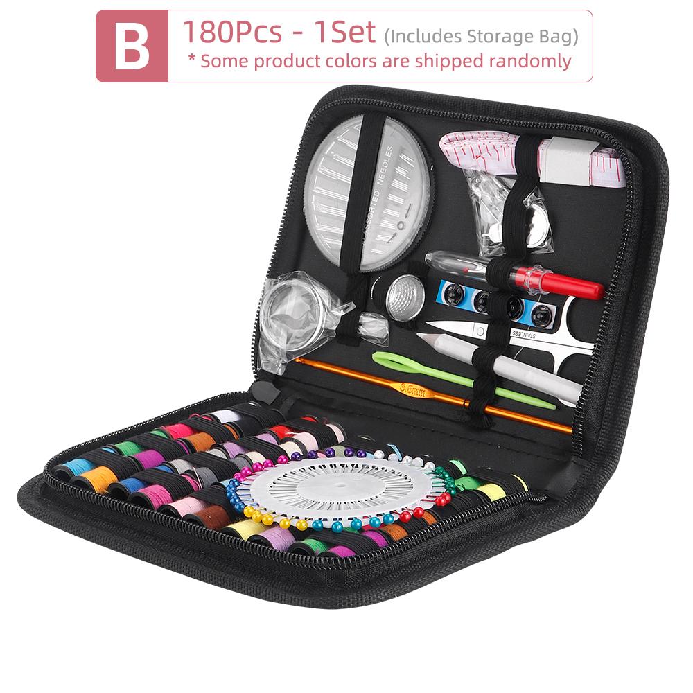 1set Sewing Accessories Tool Set, Sewing Craftwork Kit, Useful & Portable Sewn Repairing & Sewing Set, Ideal for Home & Travel