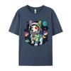 Dog Astronaut In The Cosmos Tshirt Funny T Shirts Cotton Tops Tees For Men T Shirt Blank T Shirt 100 Cotton