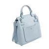 Used MCM Handbag leather Blue Used Women
