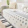 Fresh Printed Light Luxury Sofa Towel Summer Memories Cool Feeling Full Covered Sofa Cover Cloth Backrest Towel