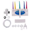 Waterproof Electric Toothbrush Oral Hygiene Water Jet Flosser for Adults and Kids Dental Care