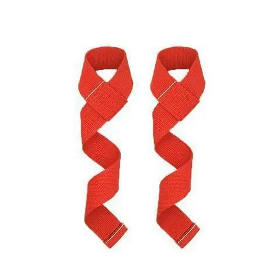 Pull-up & Deadlift Wrist Support Bands for Weightlifting & Fitness Training