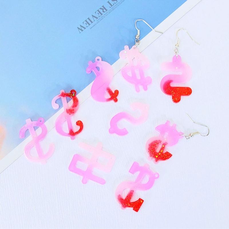 Versatile Silicone Molds DIY Jewelry Making Moulds Fashion Accessories Mould Resin Casting Mold Earrings Pendant Molds