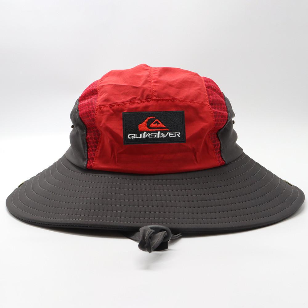 Summer Breathable Quickdry Fisherman Hat With Letter Print For Fishing And Hiking
