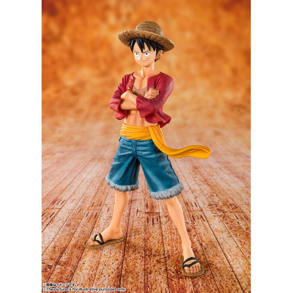 One Piece Figuarts Zero Monkey D Luffy Neuauflage
