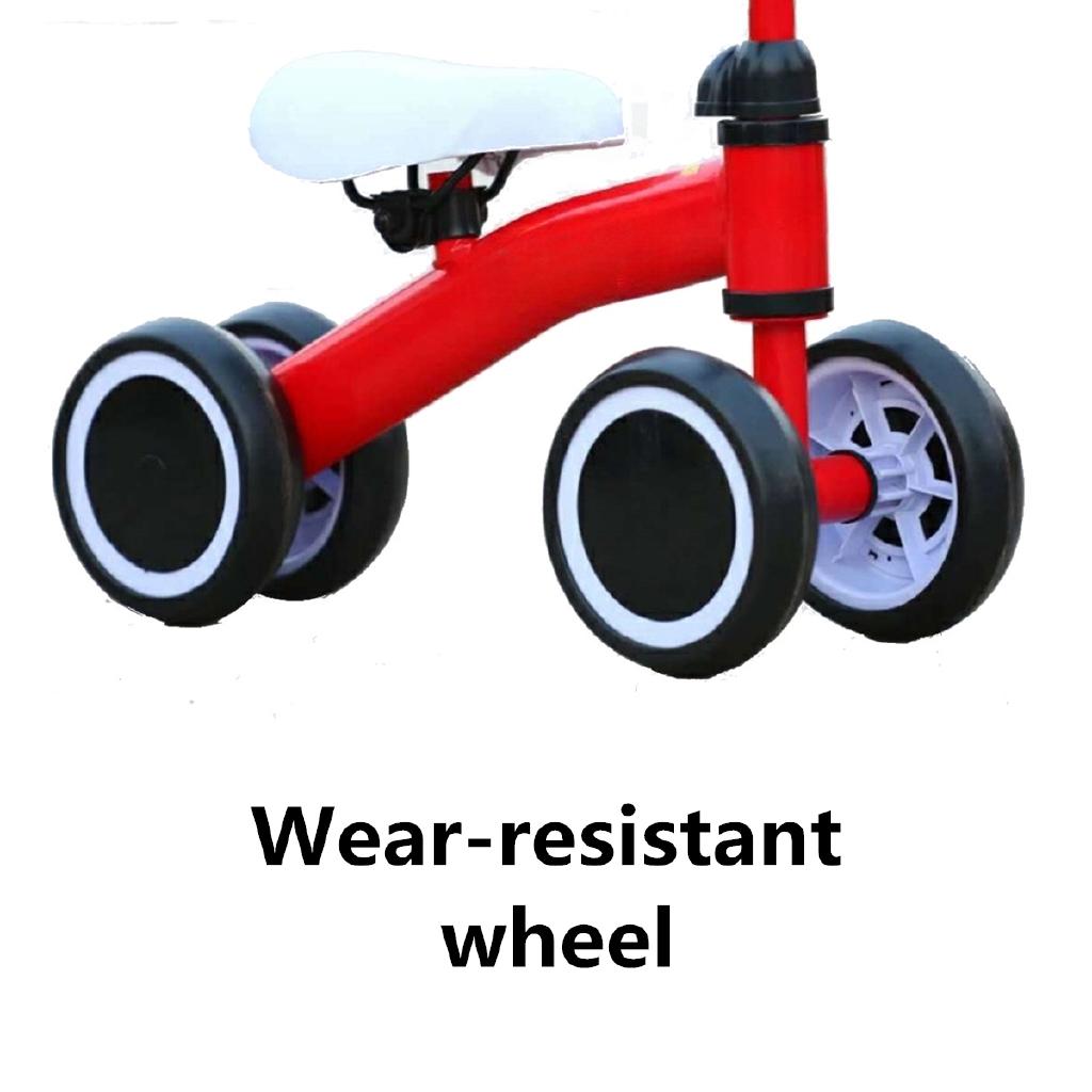 1-3 years Toddler Tricycle Bike Baby Balance Bike Child Learn To Walk Get Sense No Foot Pedal Riding Toys for Kids Baby