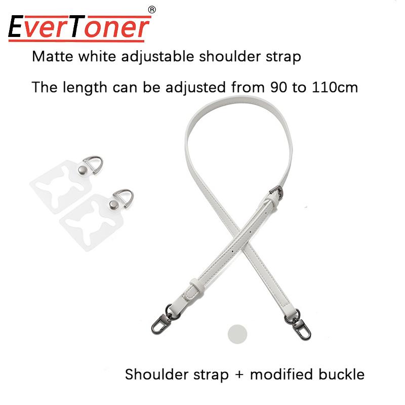 EverToner Leather Bag Strap Women Handbag Handle Shoulder Crossbody Bag Straps Replacement Belt For I M Tote Bag Accessories