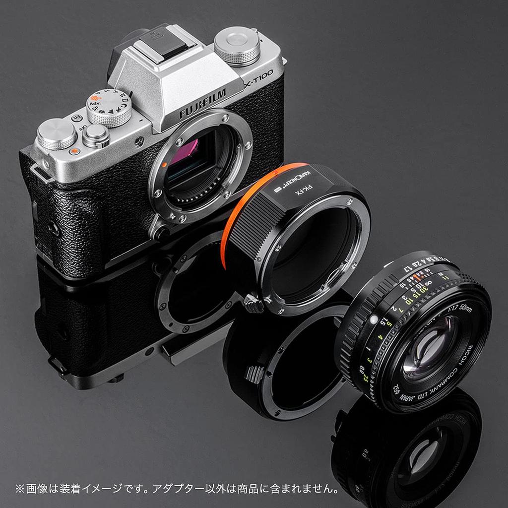 K&F Concept Lens Mount Adapter KF-PKX.P (Converts Pentax K-Mount Lenses to Fujifilm X-Mount)