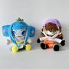 New Cute Blue Princess Plush Toy Doll