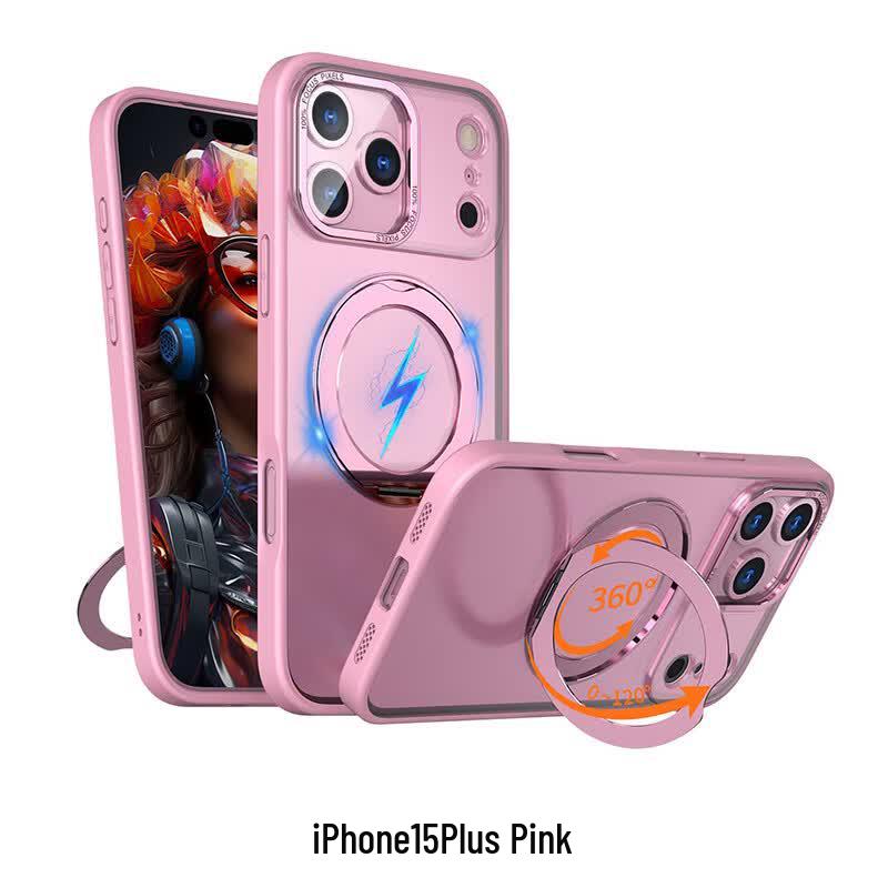 Магнитный чехол-подставка CAXITON для iPhone 15 Plus