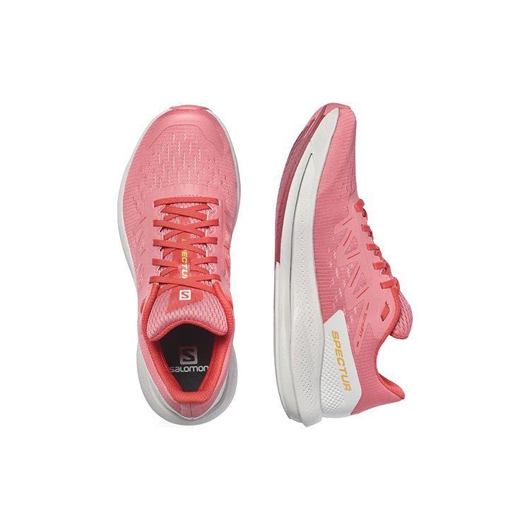 Salomon Spectur Casual Low-Top Running Shoes Women sneakers Pink White 417491