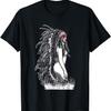 Proud American Native Women Outfit for Strong Girl Warrior T-Shirt