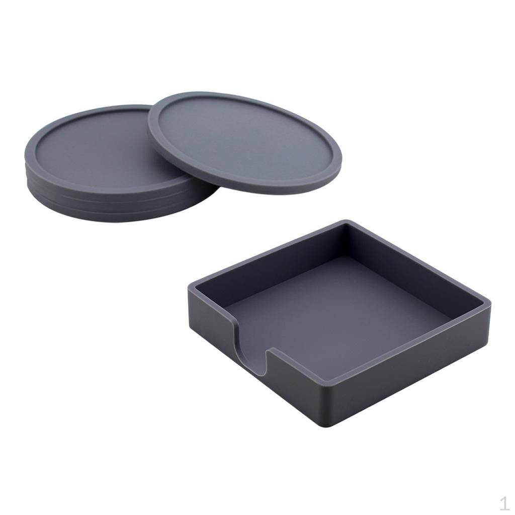 Coaster Table Friendly Silicone Drink