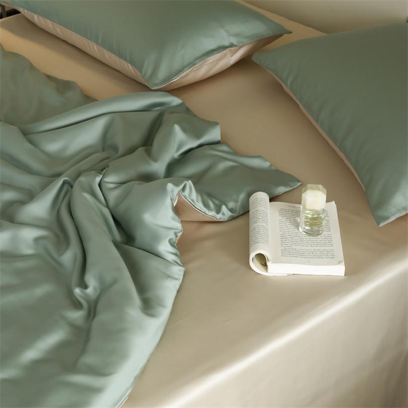 2pcs 100% Natural Mulberry Silk Pillow Case Real Silk Protect Hair Skin Pillowcase Any Size Customized Bedding Pillow Case Cover