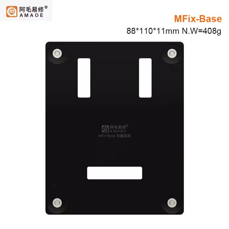 

AMAOE MFix-15 Series Middle Layer Tin Planting Fixture for 15 15Plus 15Pro 15ProMax Cellphone Motherboard CPU Repair Set