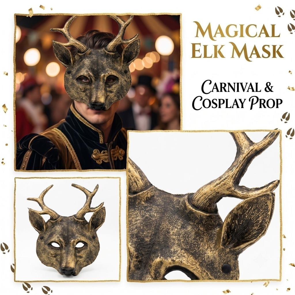 Sika Deer Animal Costume for Party and Cosplay Events