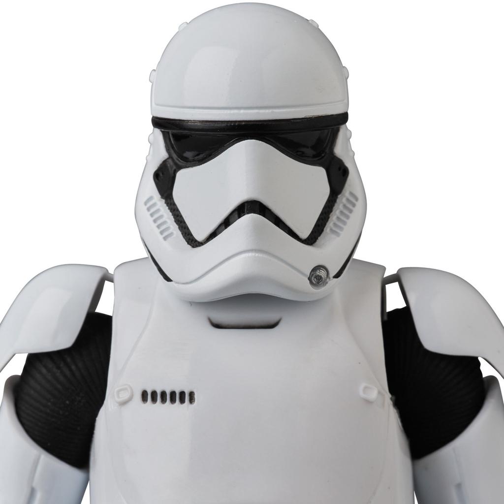 MAFEX 68 First Order Stormtrooper The Last Jedi Approximately 160mm Finished Figure No. (TM) Version, Tall, Pre-painted,