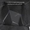 For Tesla New Model YL 2026 Trunk Side Compartment Storage Box TPE Waterproof Cargo Organizer Cover Plate Replacement Parts