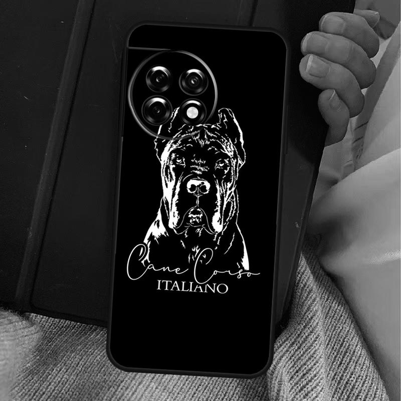 Cane Corso Italian Mastiff Dog Case For OnePlus 15 13 12 11 13R 13T 10T 10R 12R OnePlus Nord 5 CE 2 3 4 Lite N20 N30 Cover