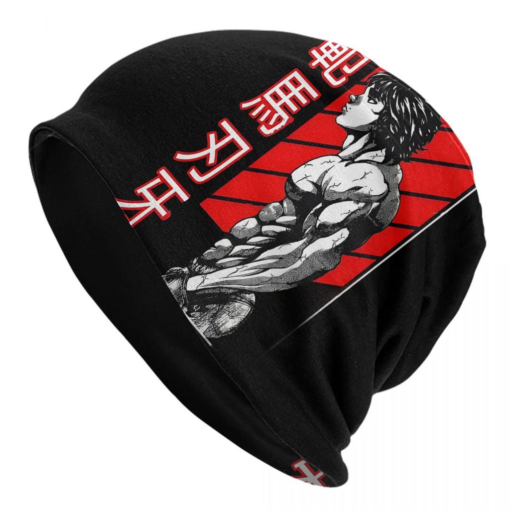 Bakihanma Silhouette Bonnet Hats Autumn Winter Outdoor Skullies Beanies Hats Unisex Summer Thermal Elastic Caps
