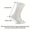 4 Pairs Cycling Socks Running Quick Dry Medium Cylinder Men and Women Sports Fitness In the Tube