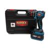 HARDEX Brushless Drill Driver 50 Nm 0-1450 Rpm 2 X 4.0 Ah Batteries