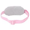 Menstrual Heating Belt 6 Temperature Gear Quickly Heating Vibration Electric Waist Belt for Women Pink