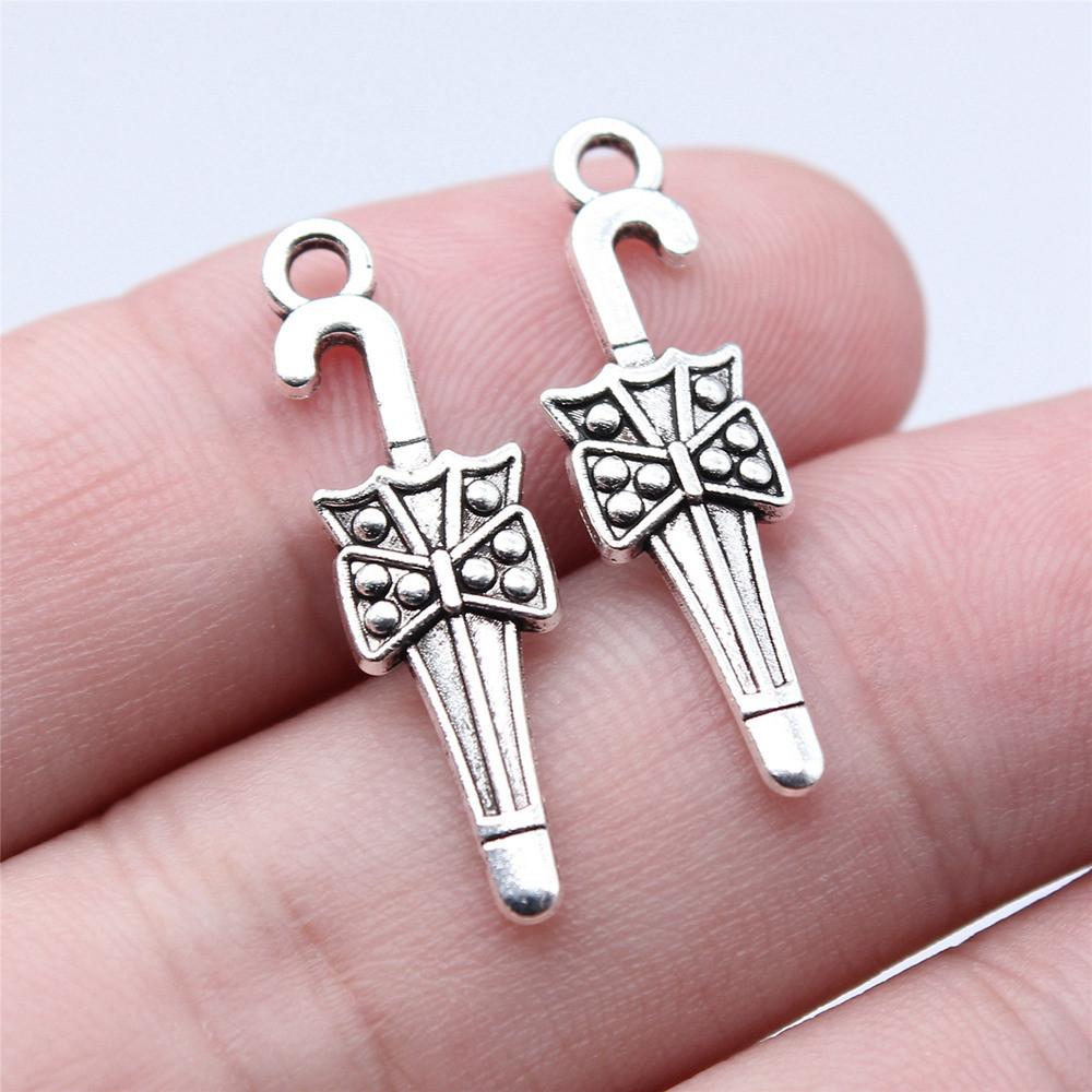 Charms Clothes Hanger Pendants Minimalist Jewelry Components QC031
