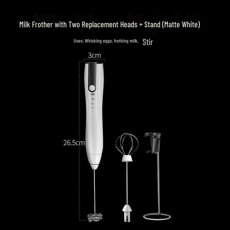LISM Electric Handheld Milk Frother