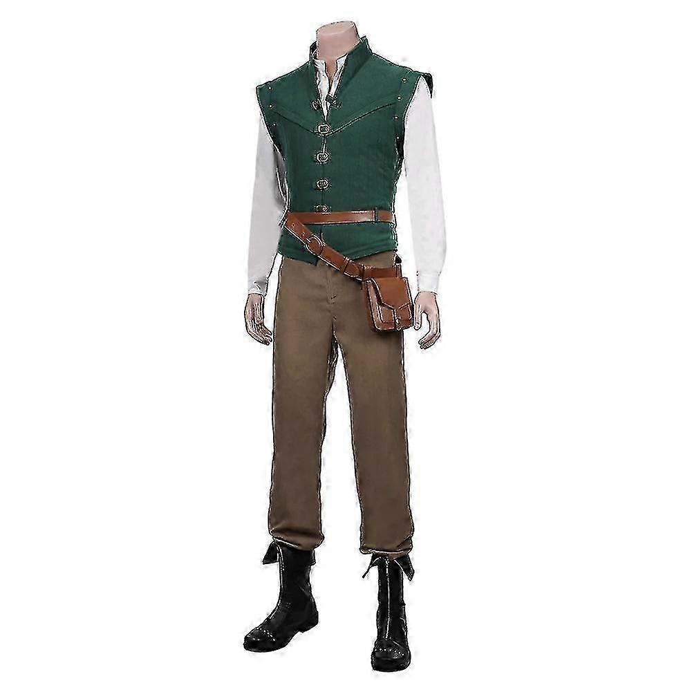Rapunzel Flynn Rider Kostýmy pro dospělé na Halloween Cosplay