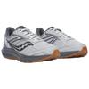 SAUCONY Cohesion 17 Comfortable Versatile Non-Slip Durable Low-Top Running Shoes Men Running Shoes Gray S20943-116