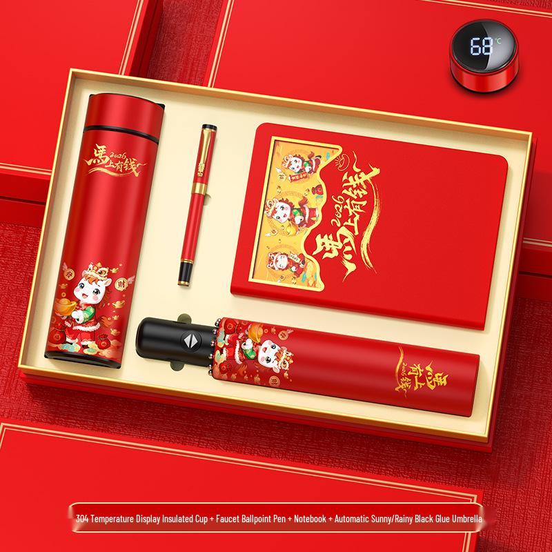 Year of the Horse Business Gift Set: Custom Corporate Gifts for Clients & Employees