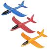3er-Pack Flugzeugspielzeug, großes Wurfflugzeug aus Schaumstoff mit zwei Flugmodi, Segelflugzeuge, fliegende Flugzeuge, Geschenkidee für Kinder