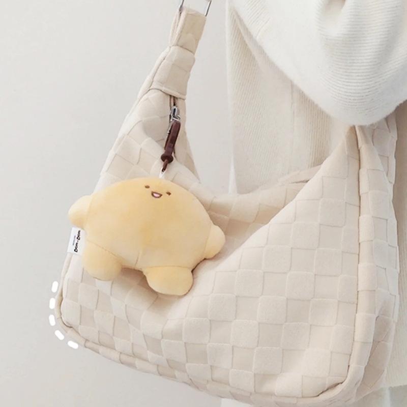 

Холщовая сумка большой вместимости женская на плечо портативная сумка-тоут женская сумка-мессенджер для занятий для студентки