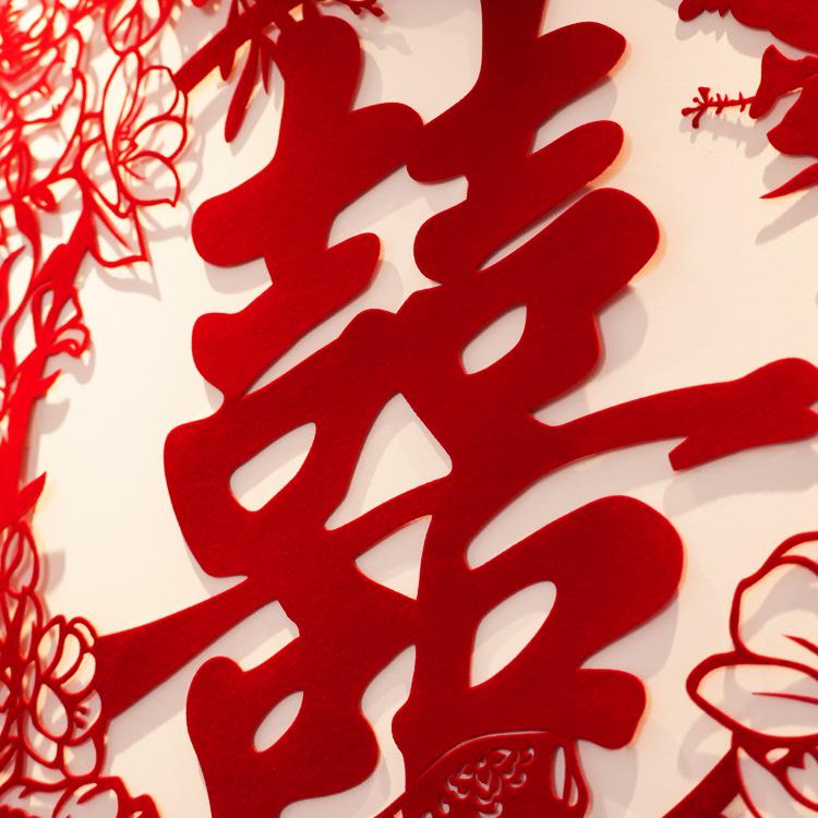 Conjunto de Decoração de Casamento: Decoração Lateral, Escadaria, Fundo de Parede, Quarto Lateral Masculino e Layout do Pátio