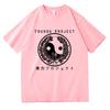 Anime TouHou Project Welcome Hell Tshirt 2025 women Clothing Harajuku Clothes Summer Tops Unisex Graphic T Shirts