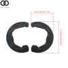 Pair Brake Dust Shield Front L&R For Dodge Ram 2500 3500 2009-2024 52122242AE