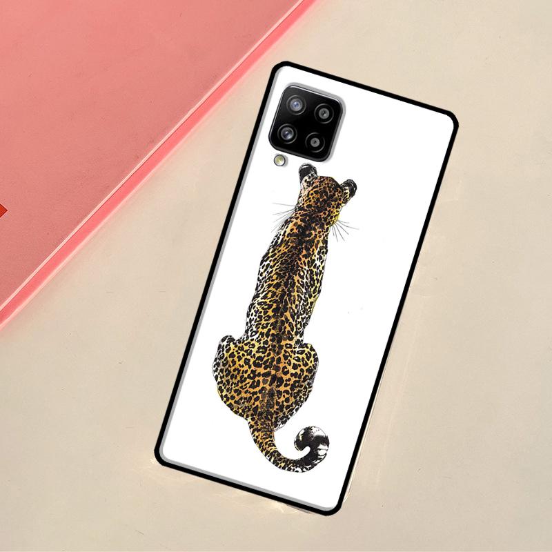 Tigers Cheetah Print Case For Samsung Galaxy A33 A22 A32 A52 A15 A16 A05 A26 A36 A56 A53 A13 A34 A54 A14 A35 A55